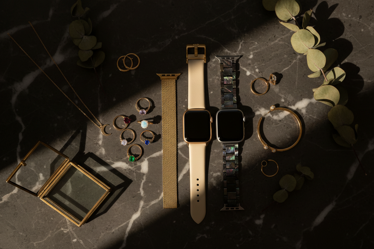 Watch Bands & Jewellery