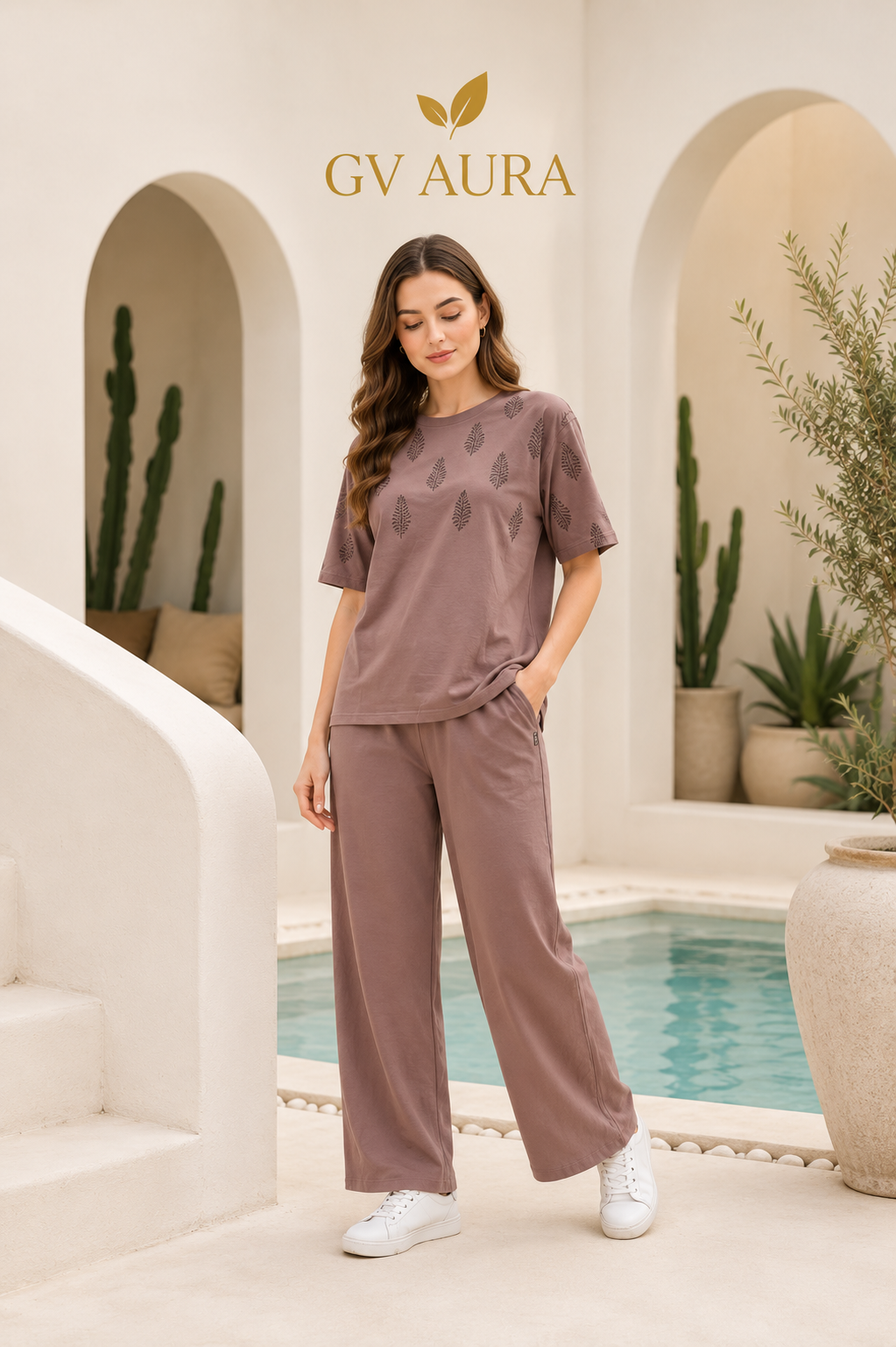Cotton Co-ord Set