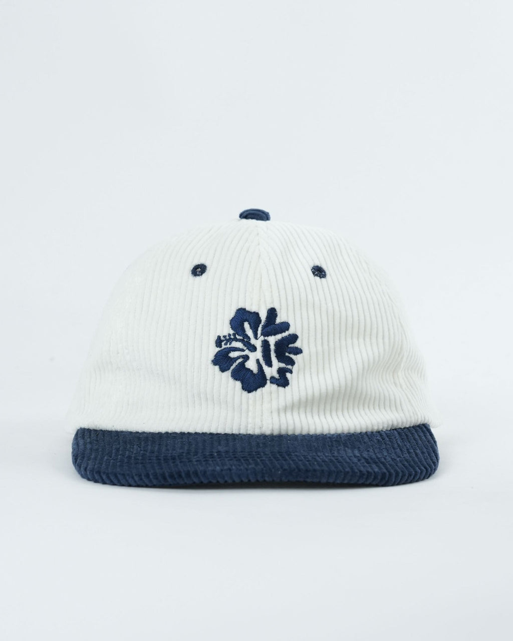 Island Bloom Hat Blue