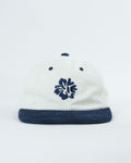 Island Bloom Hat Blue