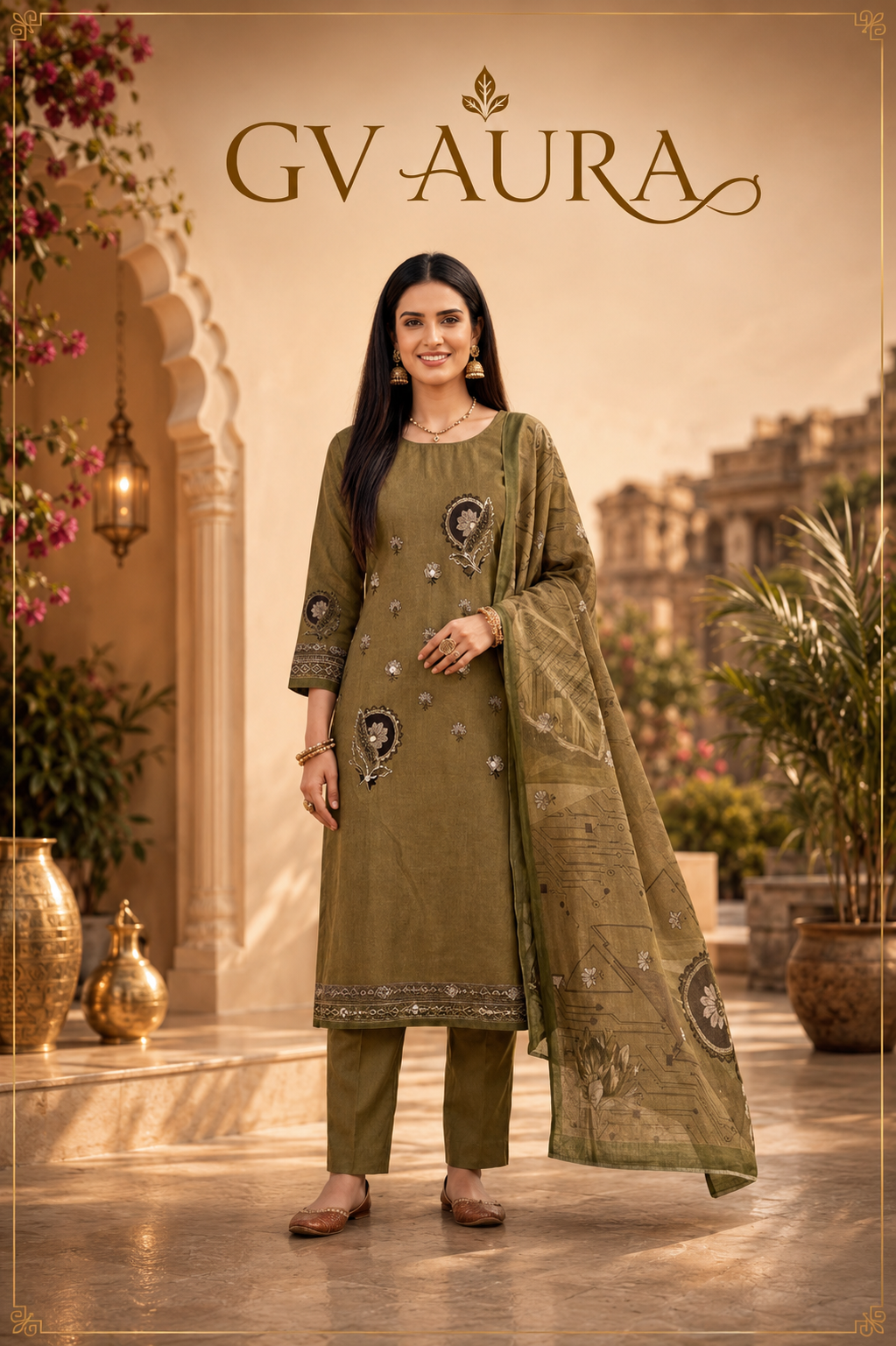 Unstitched Salwar Suit