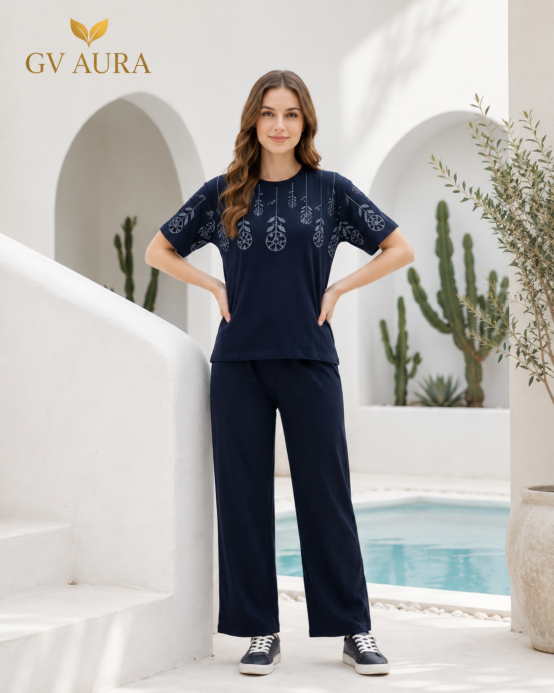 Cotton Co-ord Set