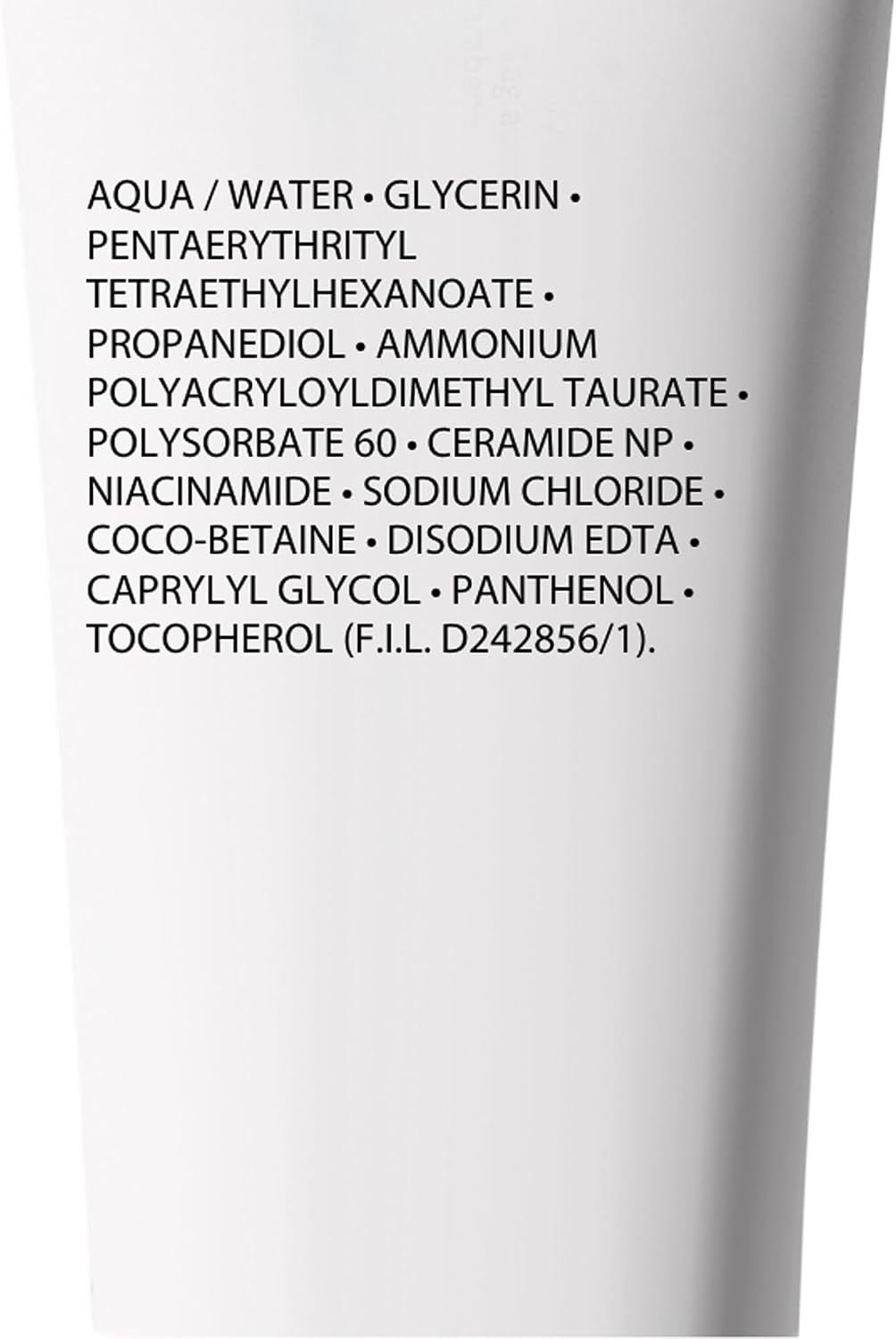 La Roche-Posay Toleriane Caring Wash Face Cleanser for Sensitive Skin 200ml | Hydrating, Gentle Cream Formula & Makeup Remover for Normal to Dry Sensitive Skin, Anti-Dry, Anti-Discomfort, Fragrance-Free