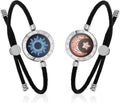 TOTWOO Long Distance Touch Bracelets – Couples Set