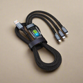 100W USB Charging Cable 3-in-1