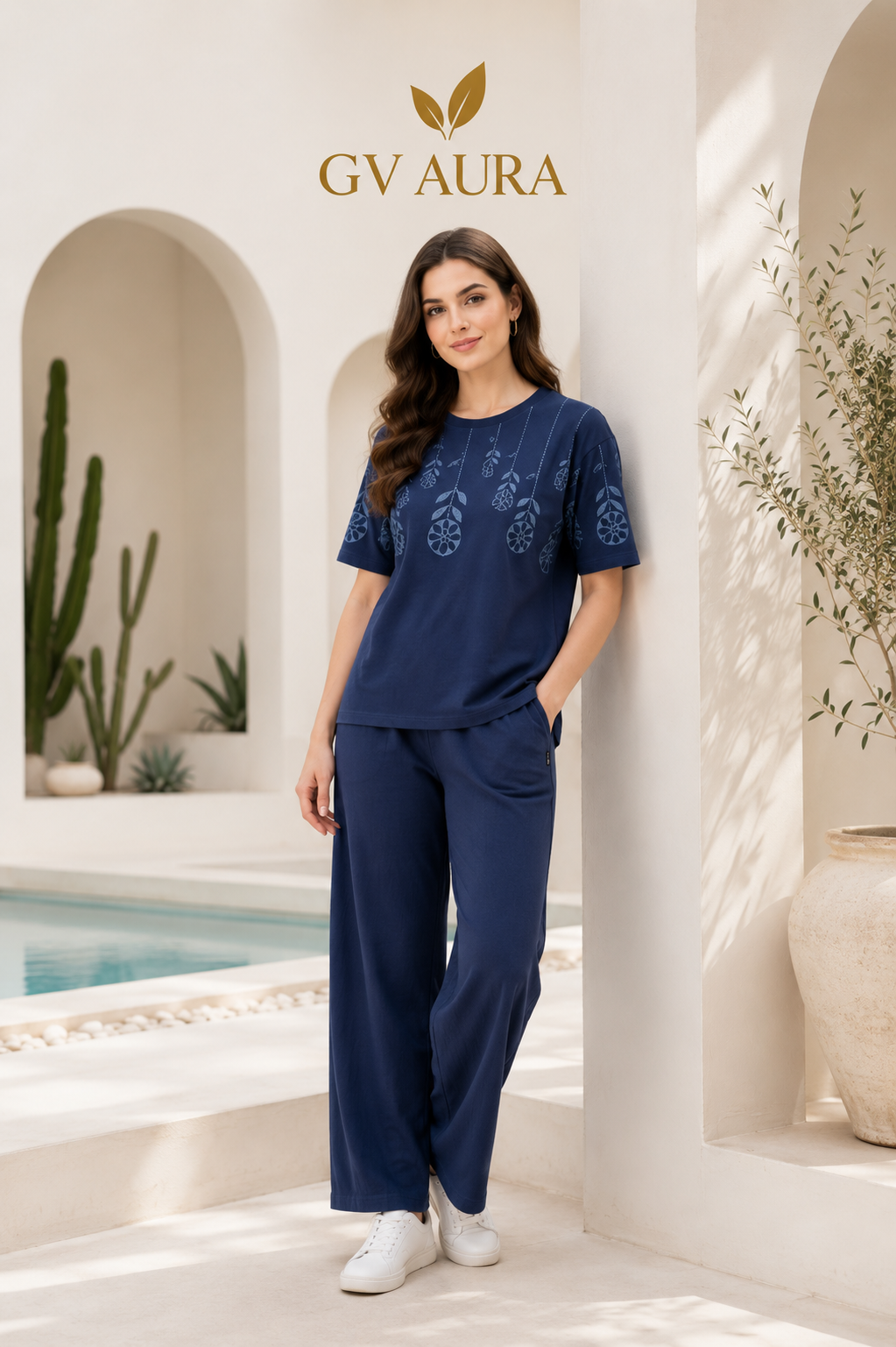 Cotton Co-ord Set