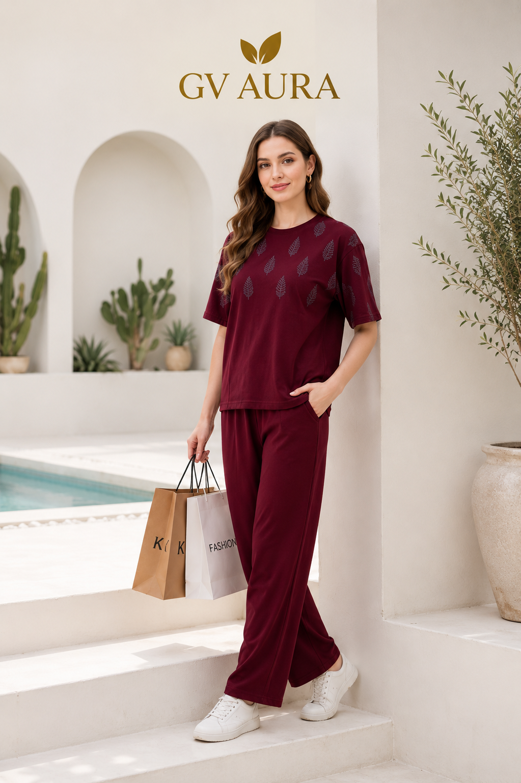 Cotton Co-ord Set