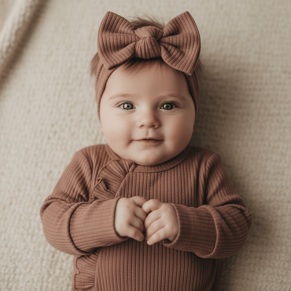 Mamīta Bowy Dusty Pink