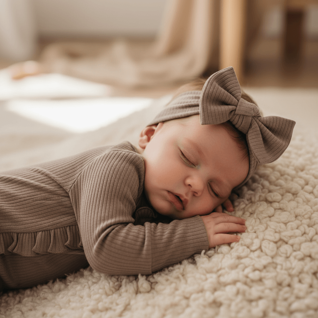 Mamīta Frills Romper Dusty Purple