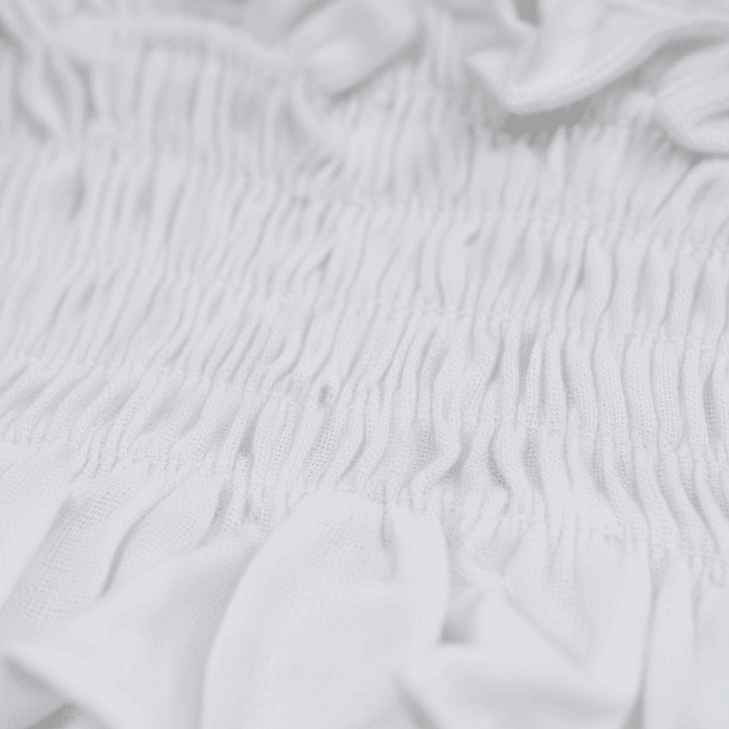 Mamīta Linen Romper - Blanco