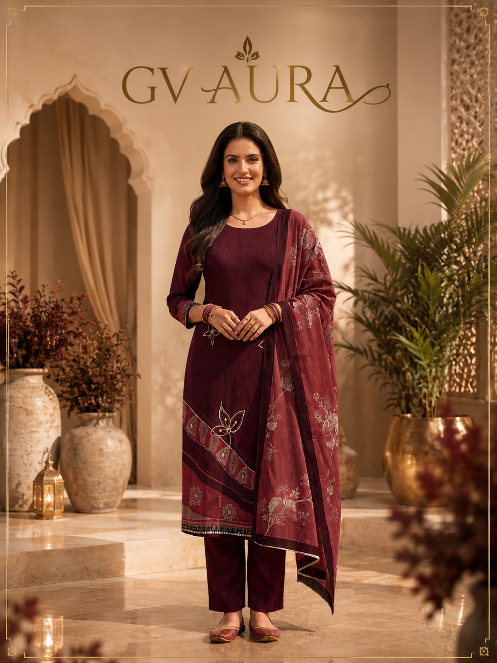 Unstitched Salwar Suit