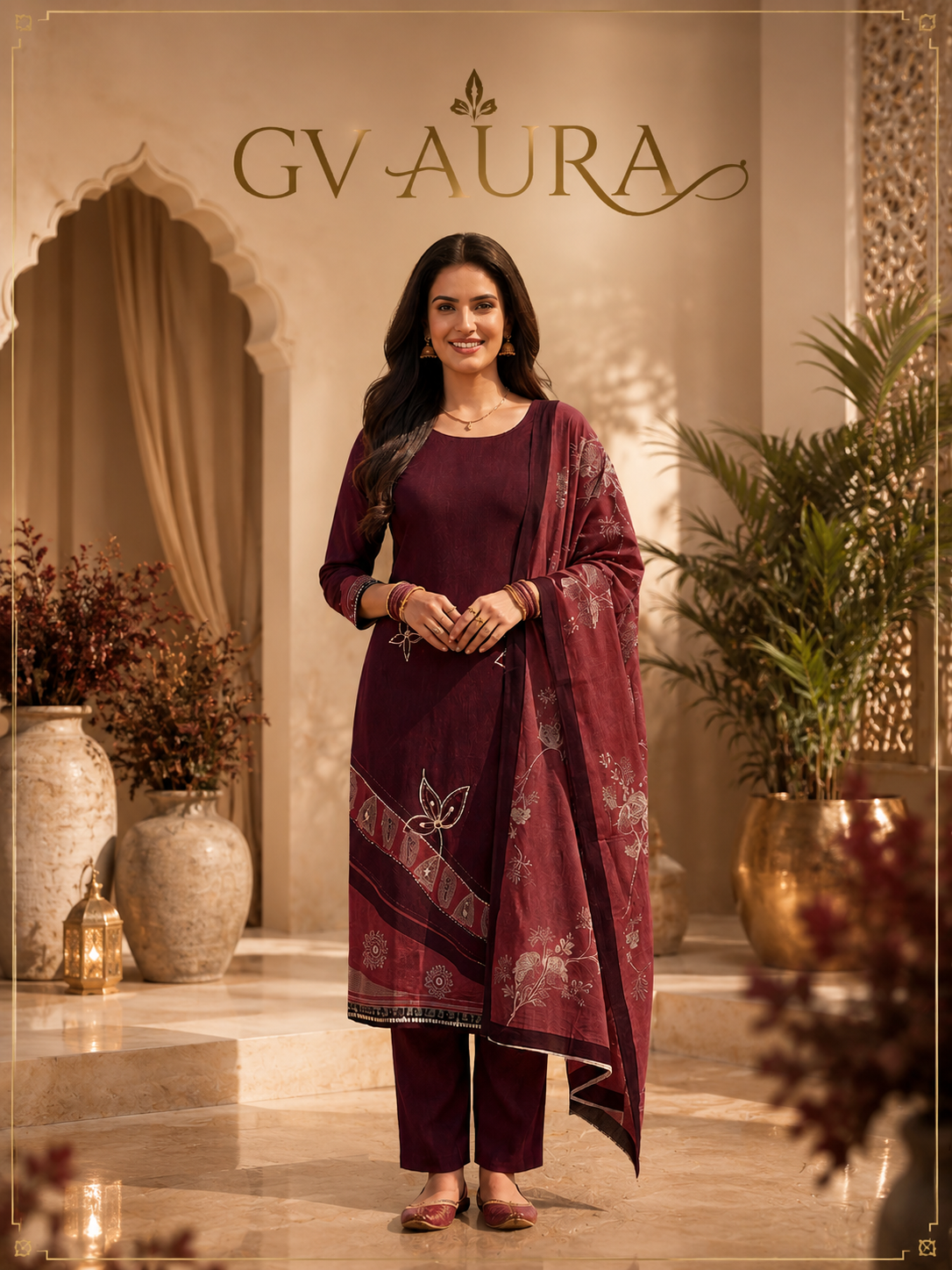 Unstitched Salwar Suit