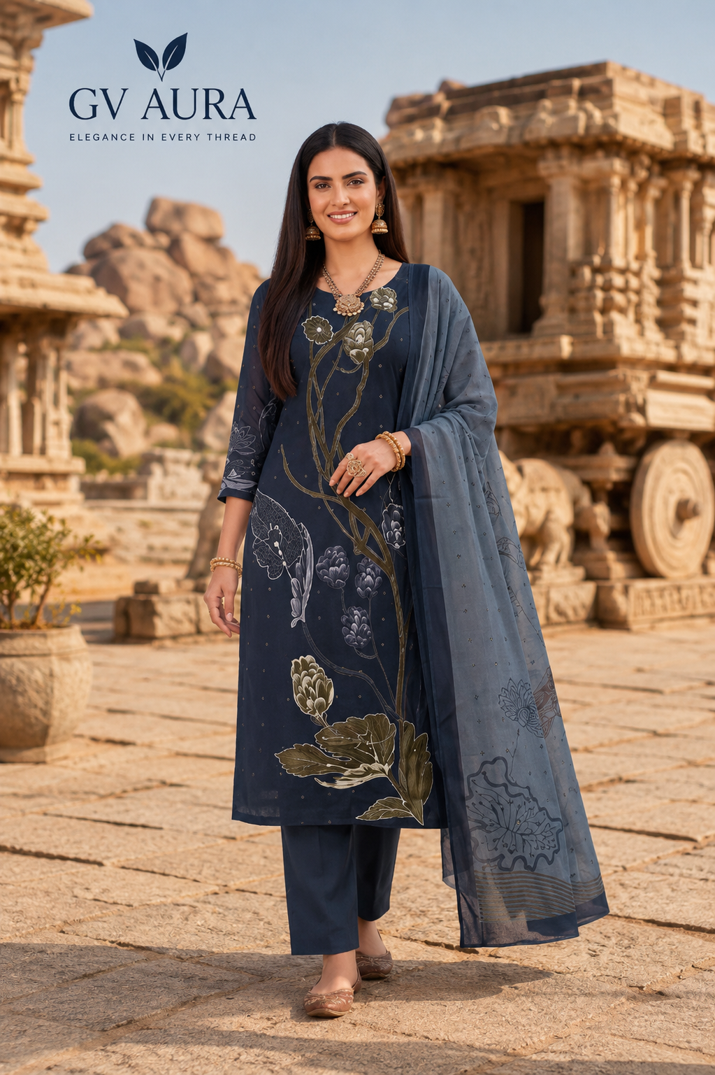 Unstitched Salwar Suit