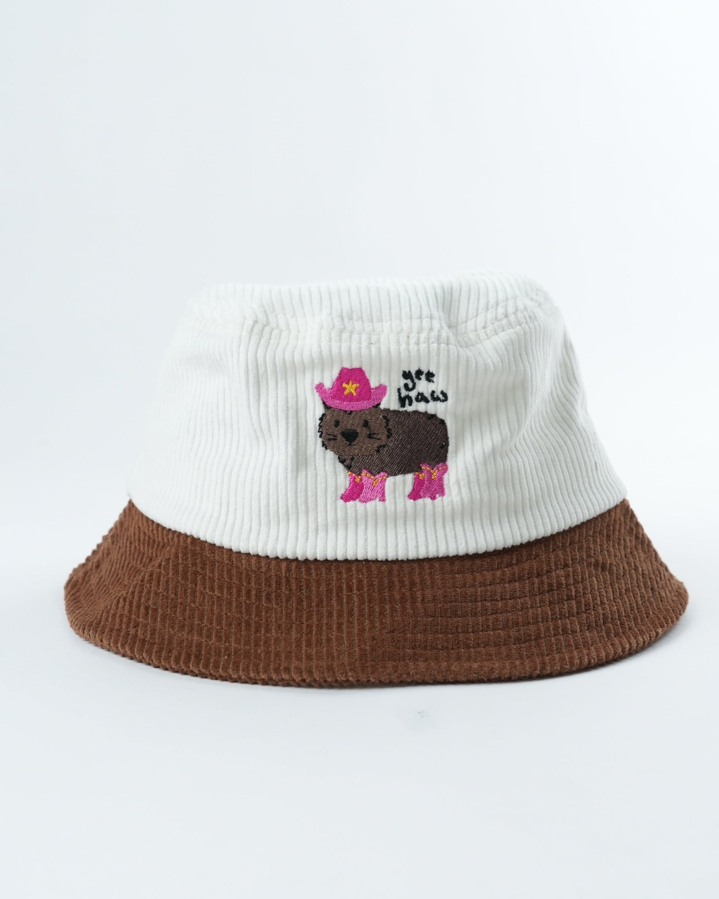 Wombat Wrangler Bucket Hat