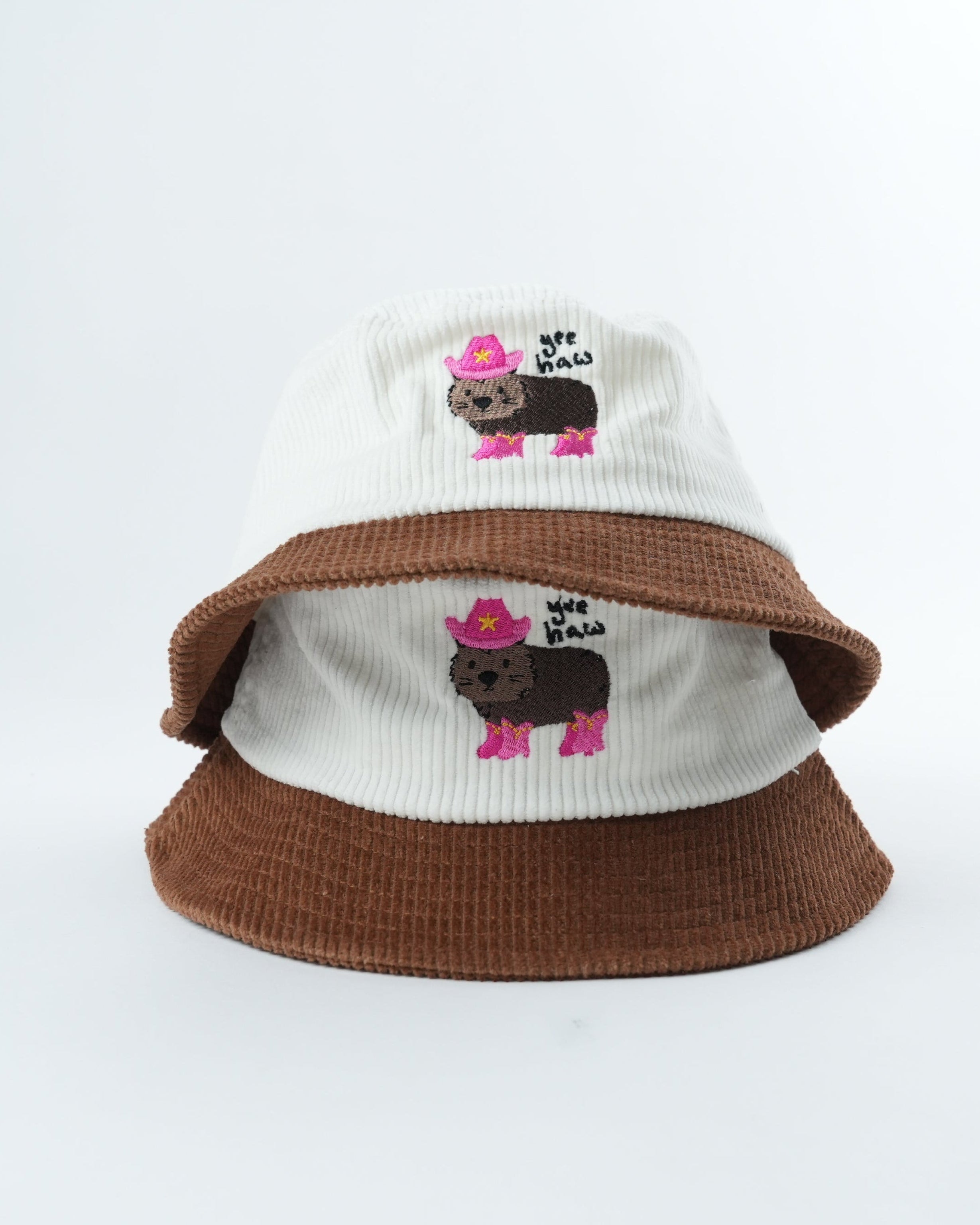 Wombat Wrangler Bucket Hat