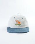 Corgi Skating Mini Hat