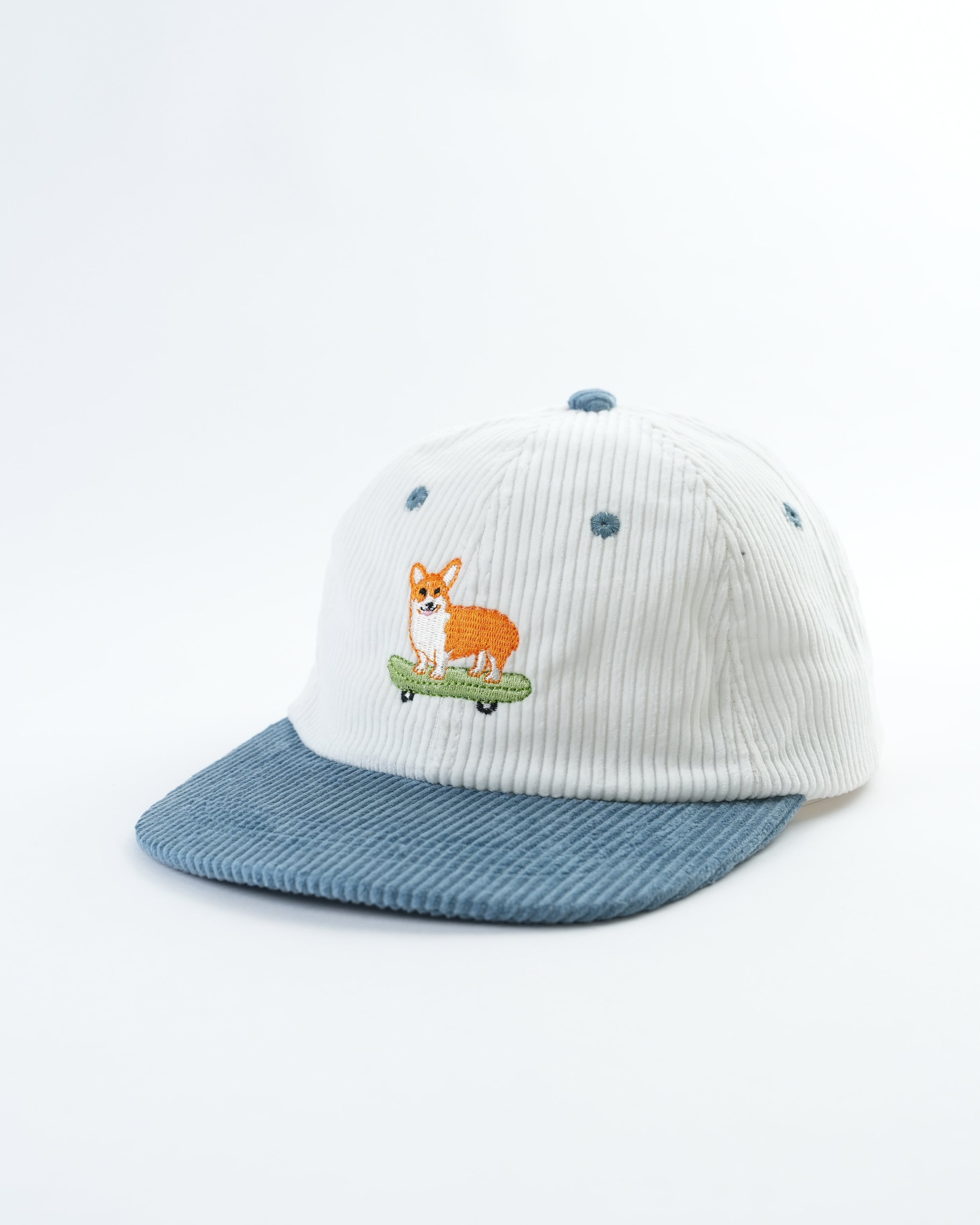 Corgi Skating Mini Hat