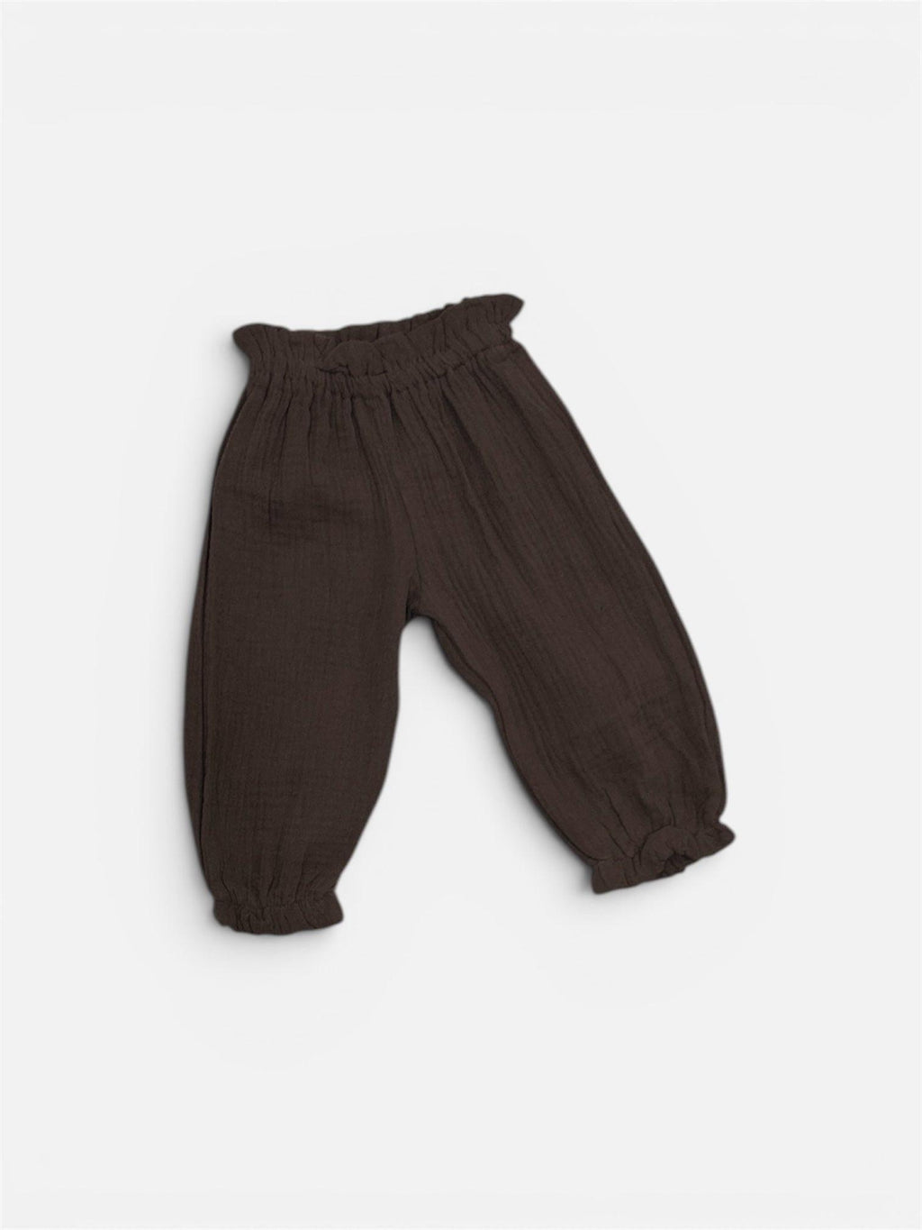 Essentīals Bubble Pant Brown