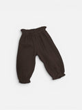 Essentīals Bubble Pant Brown