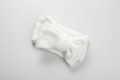 Essentīals Linen Bow Blanco