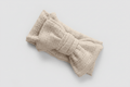 Essentīals Linen Bow Cloudy