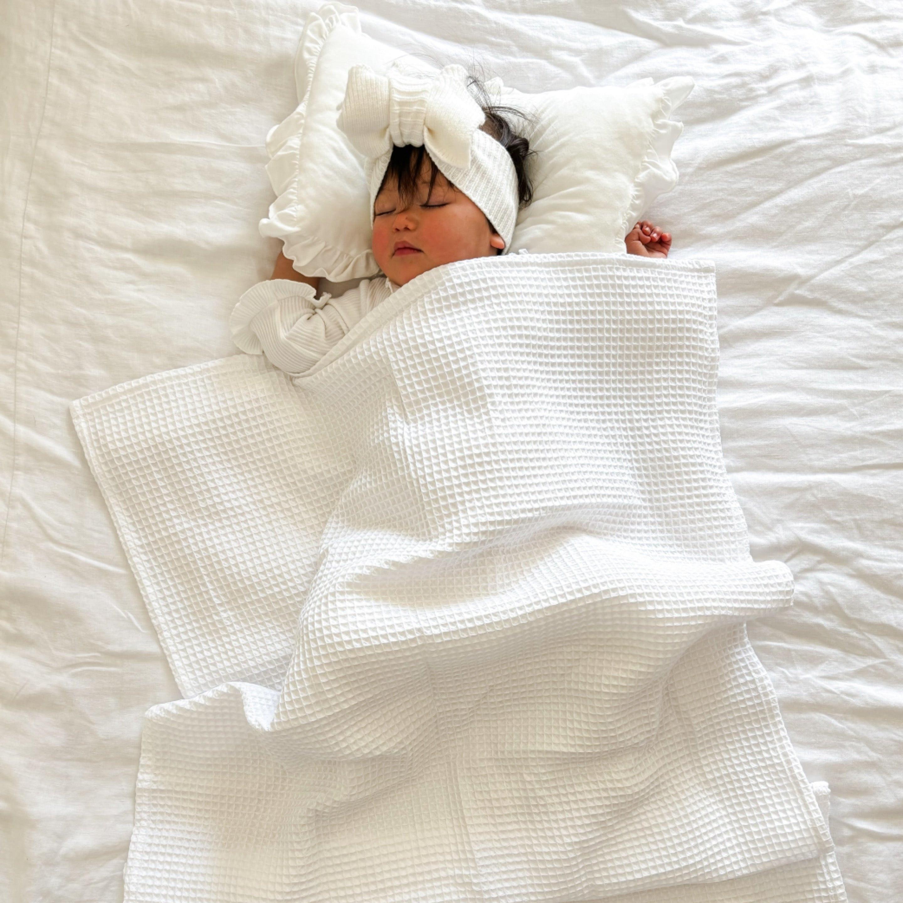 Essentīals Waffle Blanket