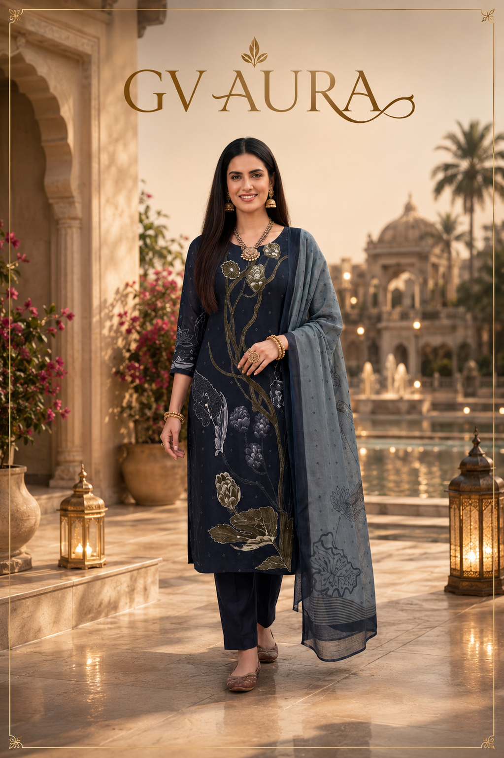 Unstitched Salwar Suit