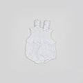Mamīta Linen Romper - Blanco