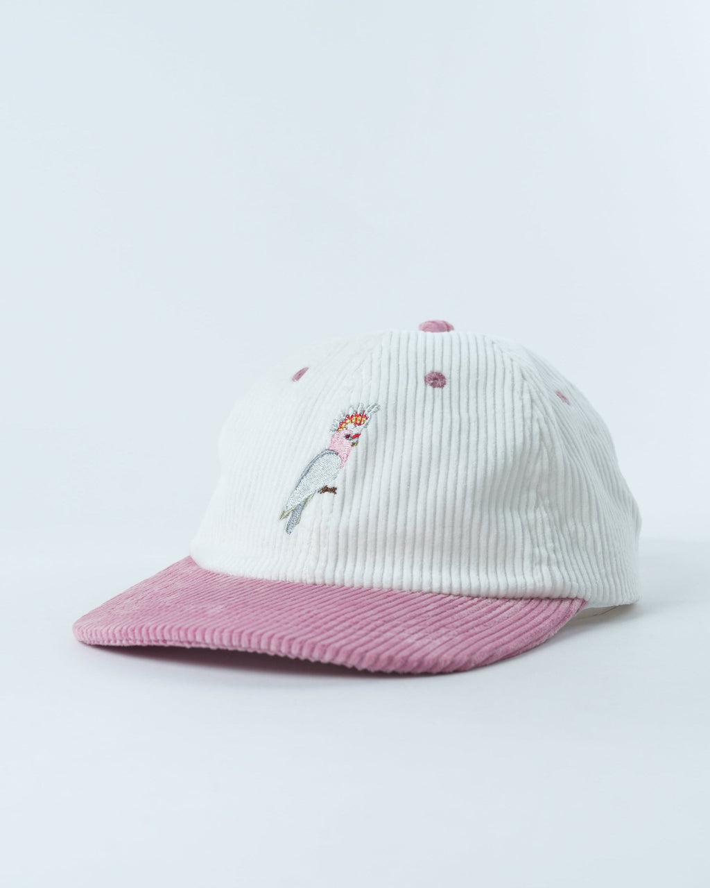 Pink Cockatoo Hat
