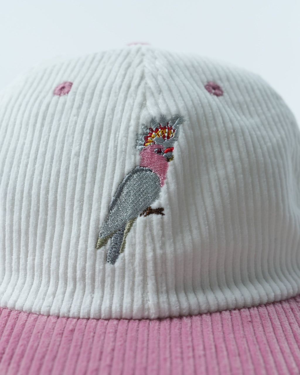 Pink Cockatoo Hat