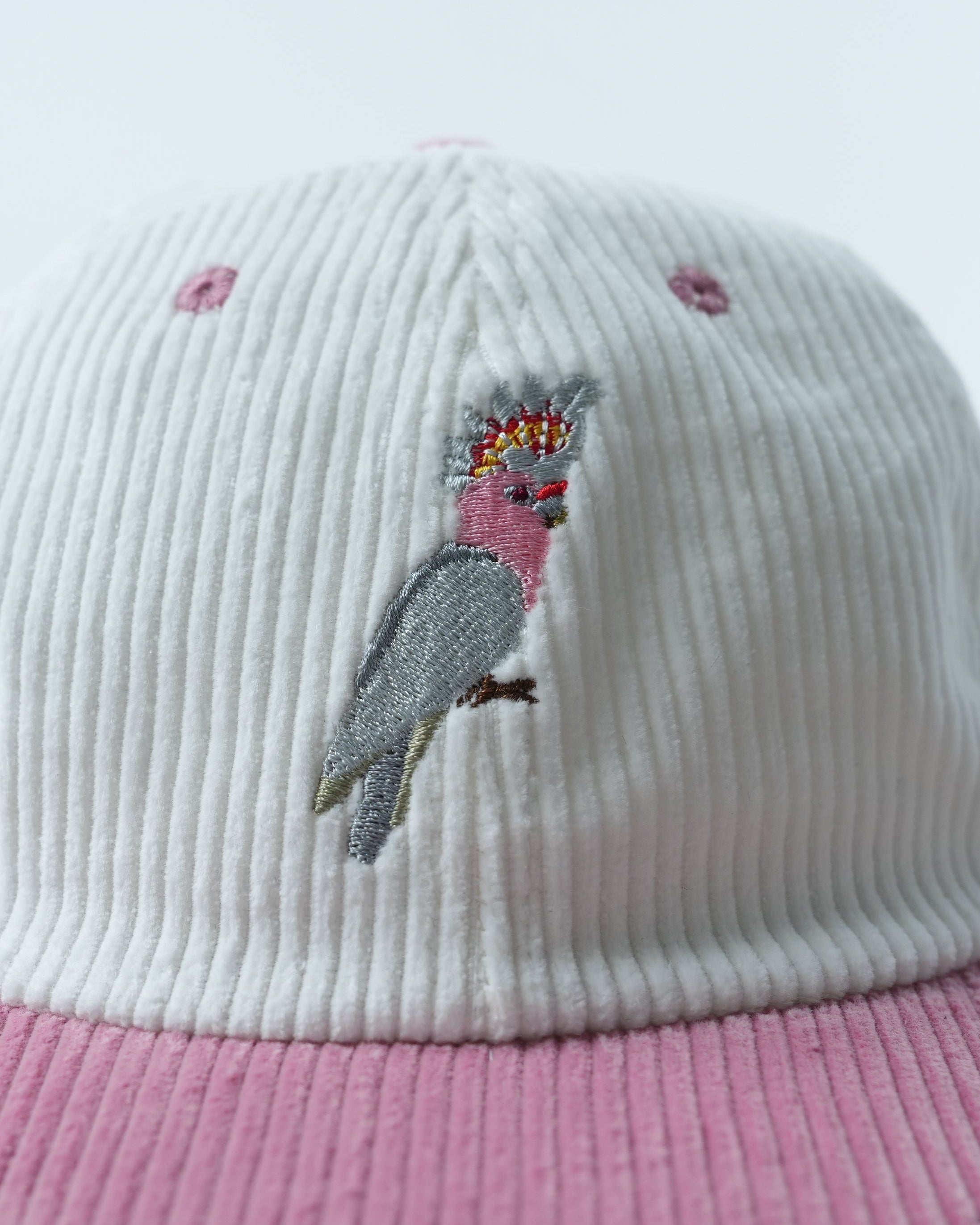 Pink Cockatoo Hat