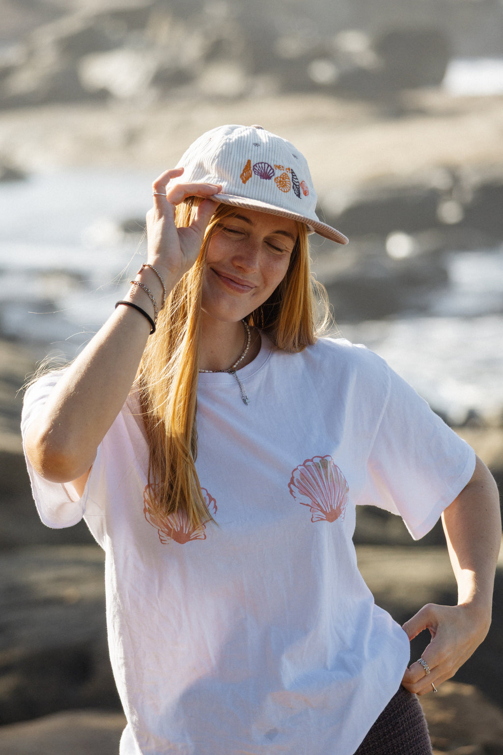 Summer Seashells Hat