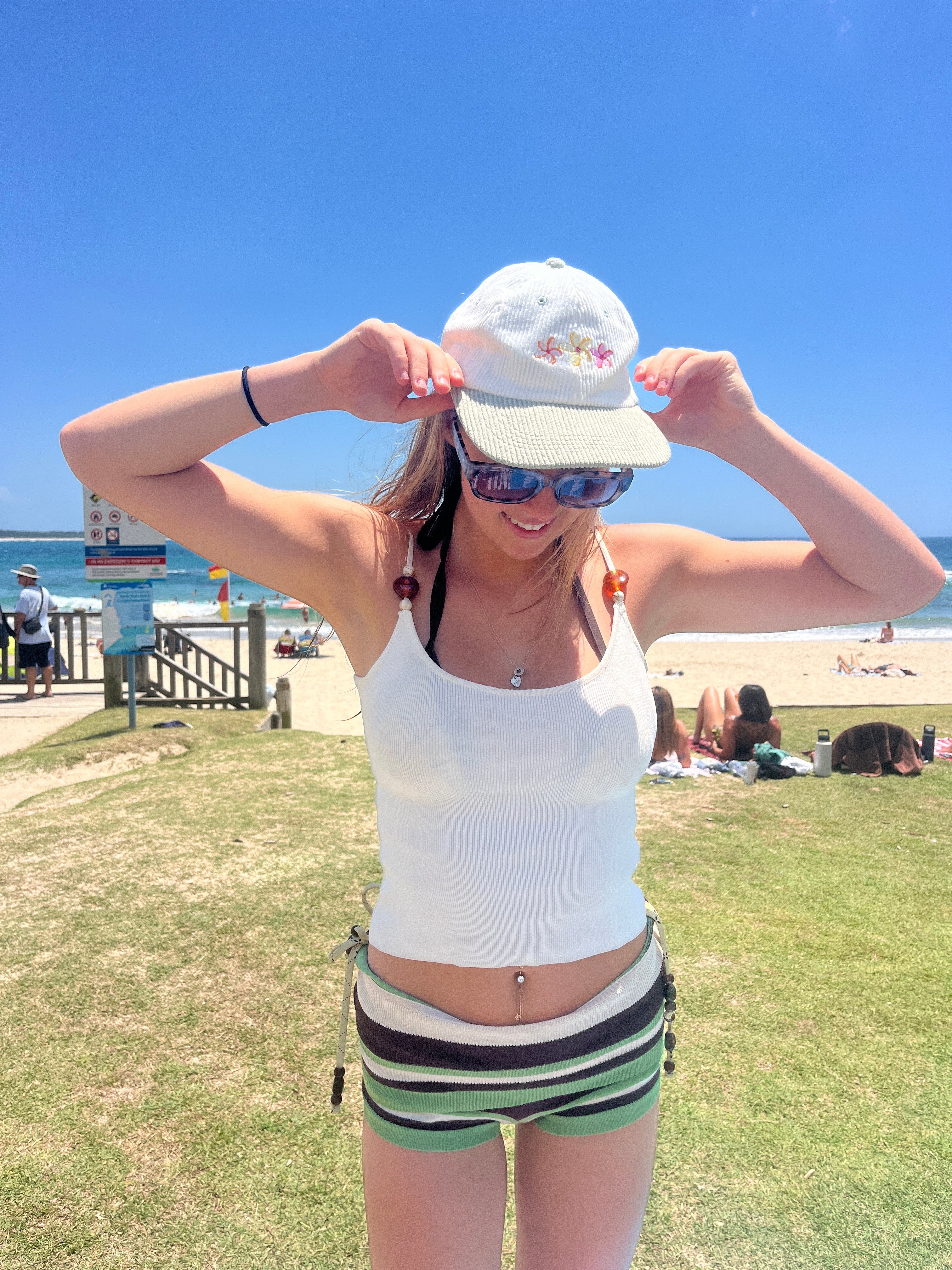 Flower Bloom Hat