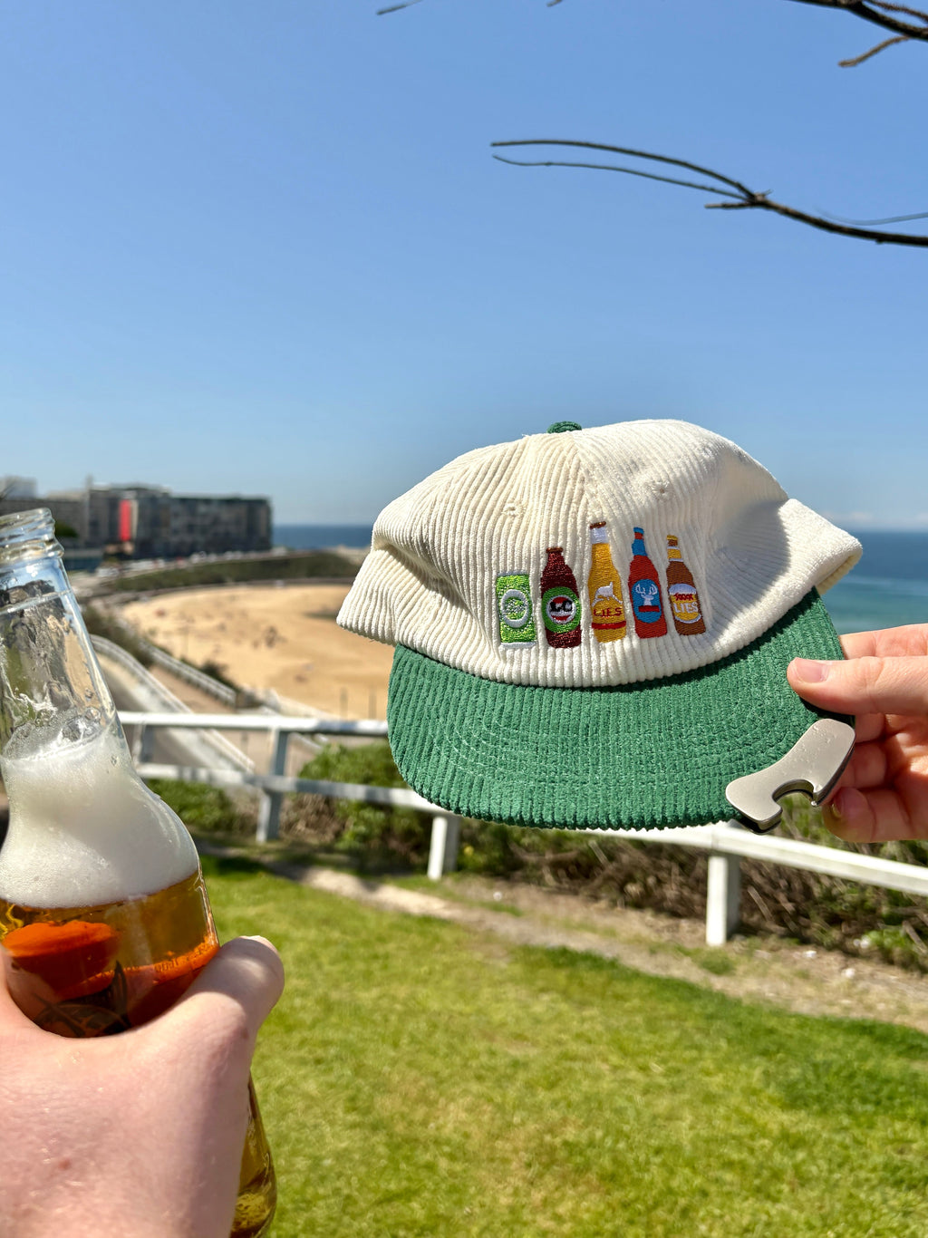 Great Aussie Beer Hat