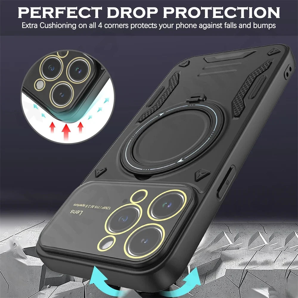 iPhone 16/15 MagSafe Ringholder Case