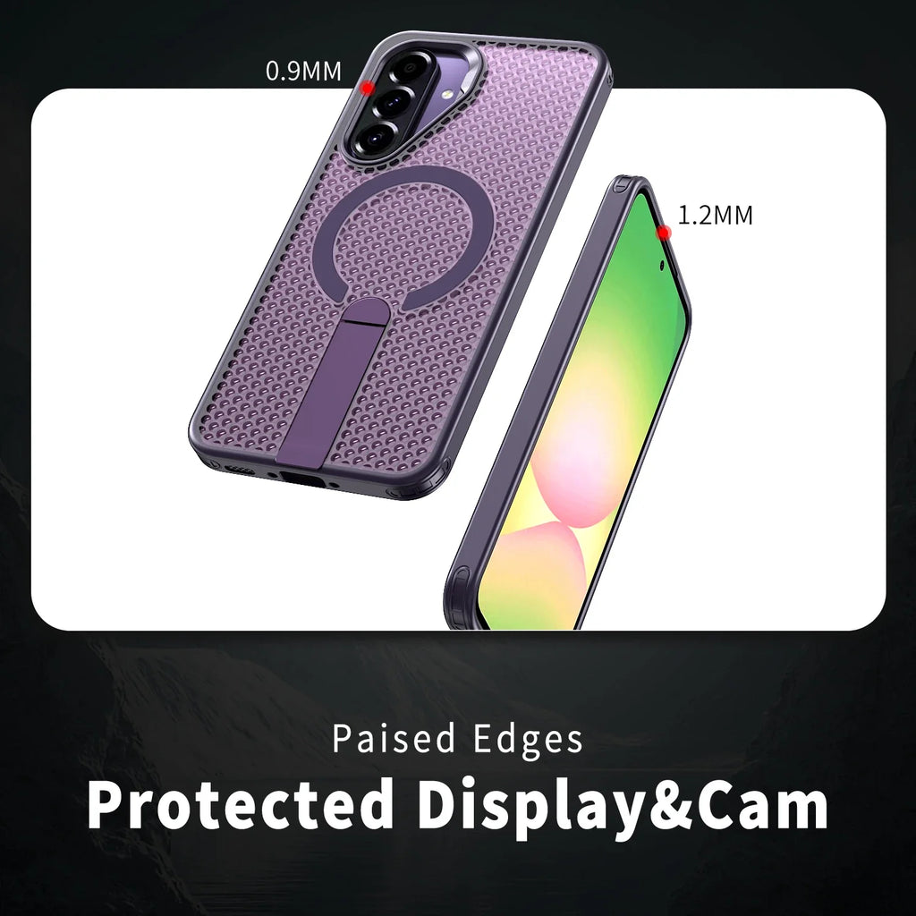 Samsung Shockproof Wireless Charging Phone Case