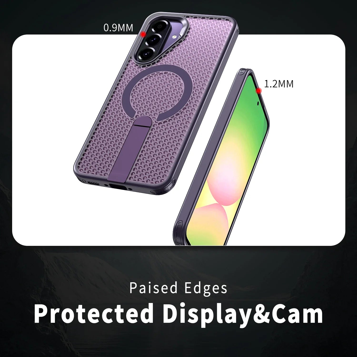 Samsung Shockproof Wireless Charging Phone Case