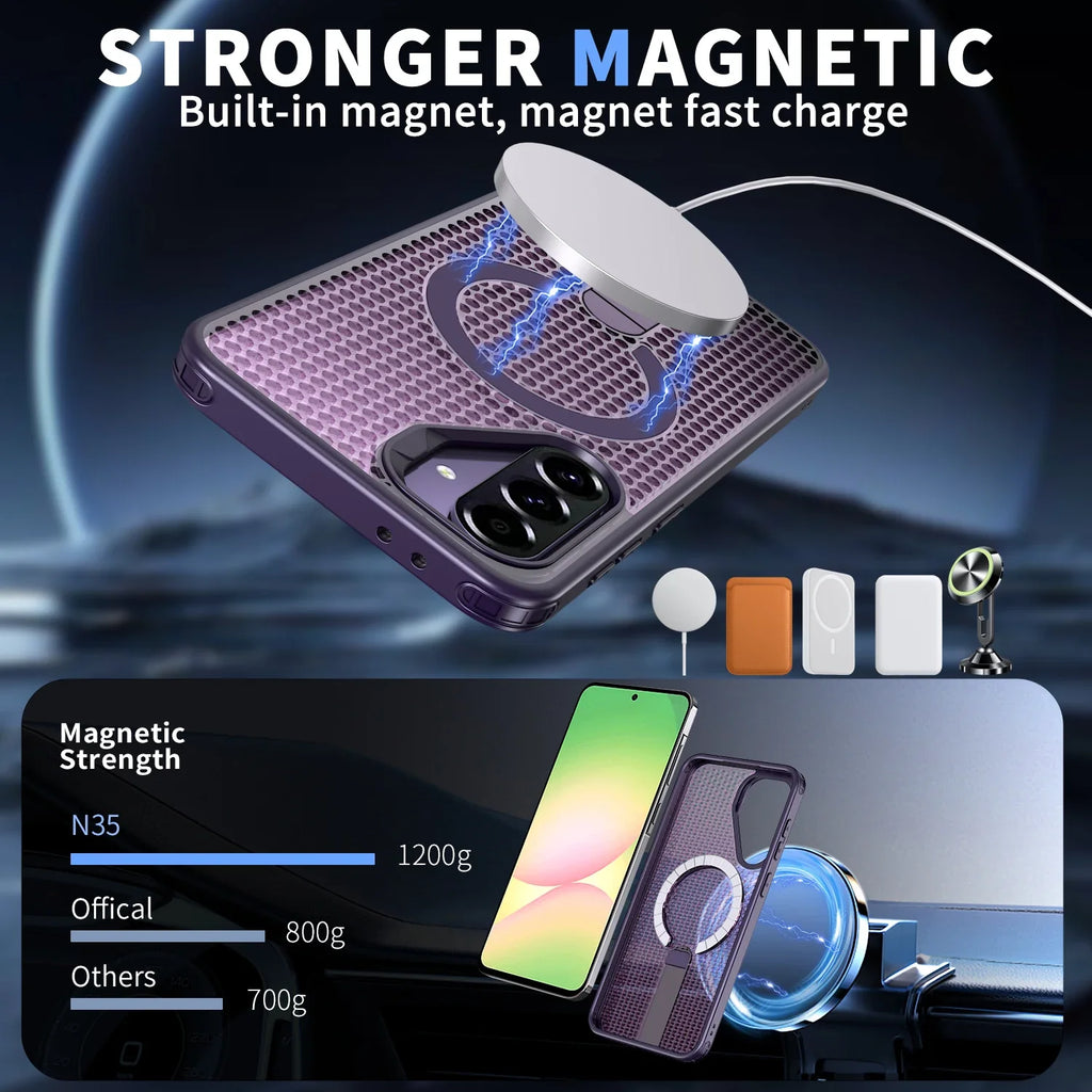 Samsung Shockproof Wireless Charging Case