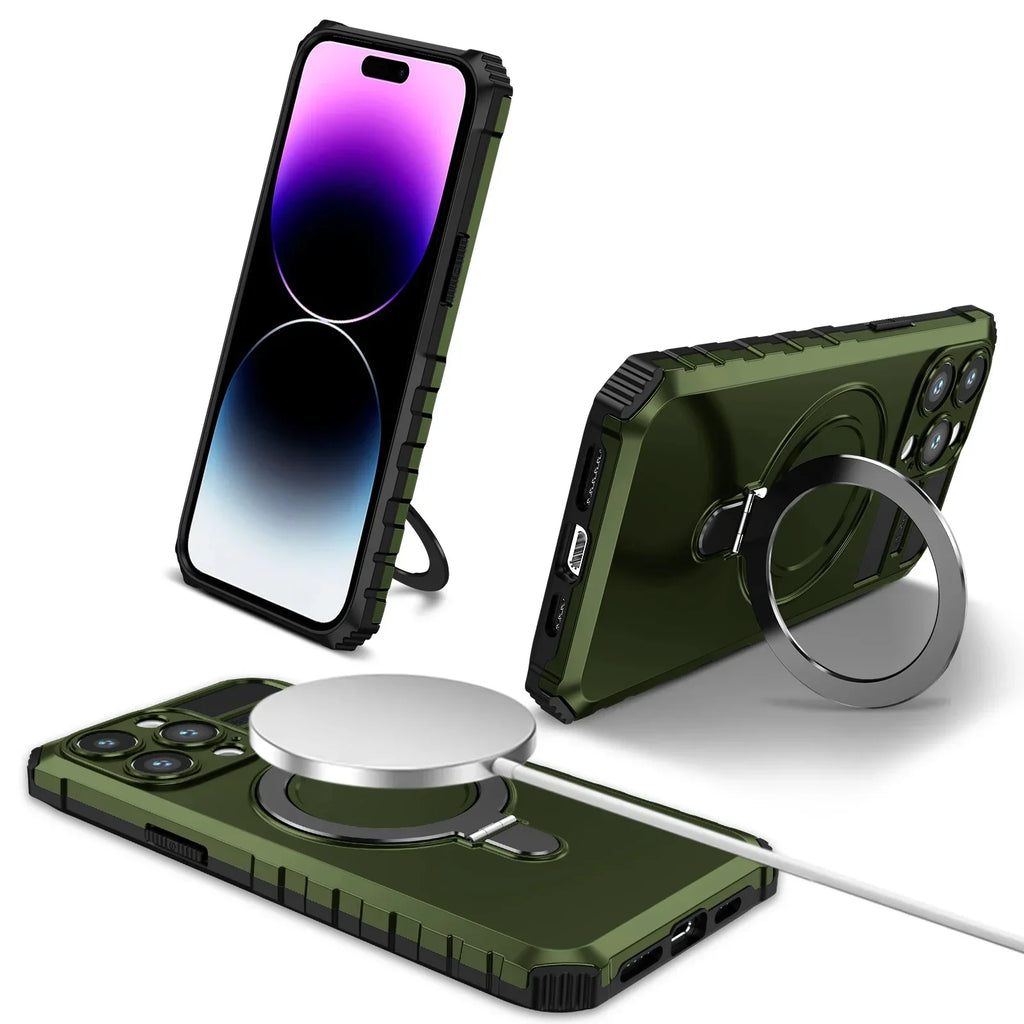 iPhone 16/15 MagSafe Ringholder Case