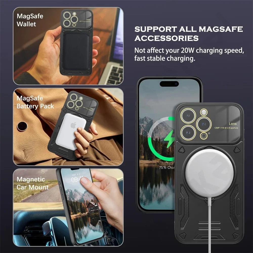 MagSafe iPhone Ringholder Case