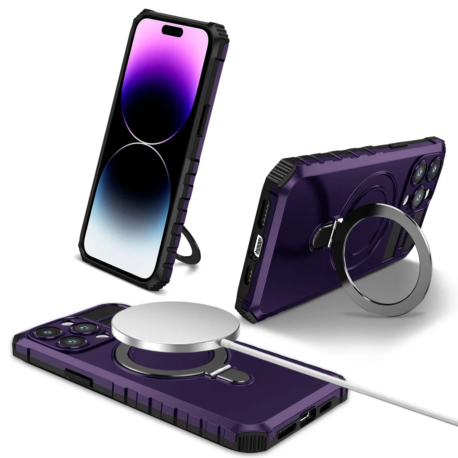 Shockproof iPhone MagSafe Case