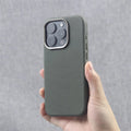MagSafe PU Leather iPhone Case