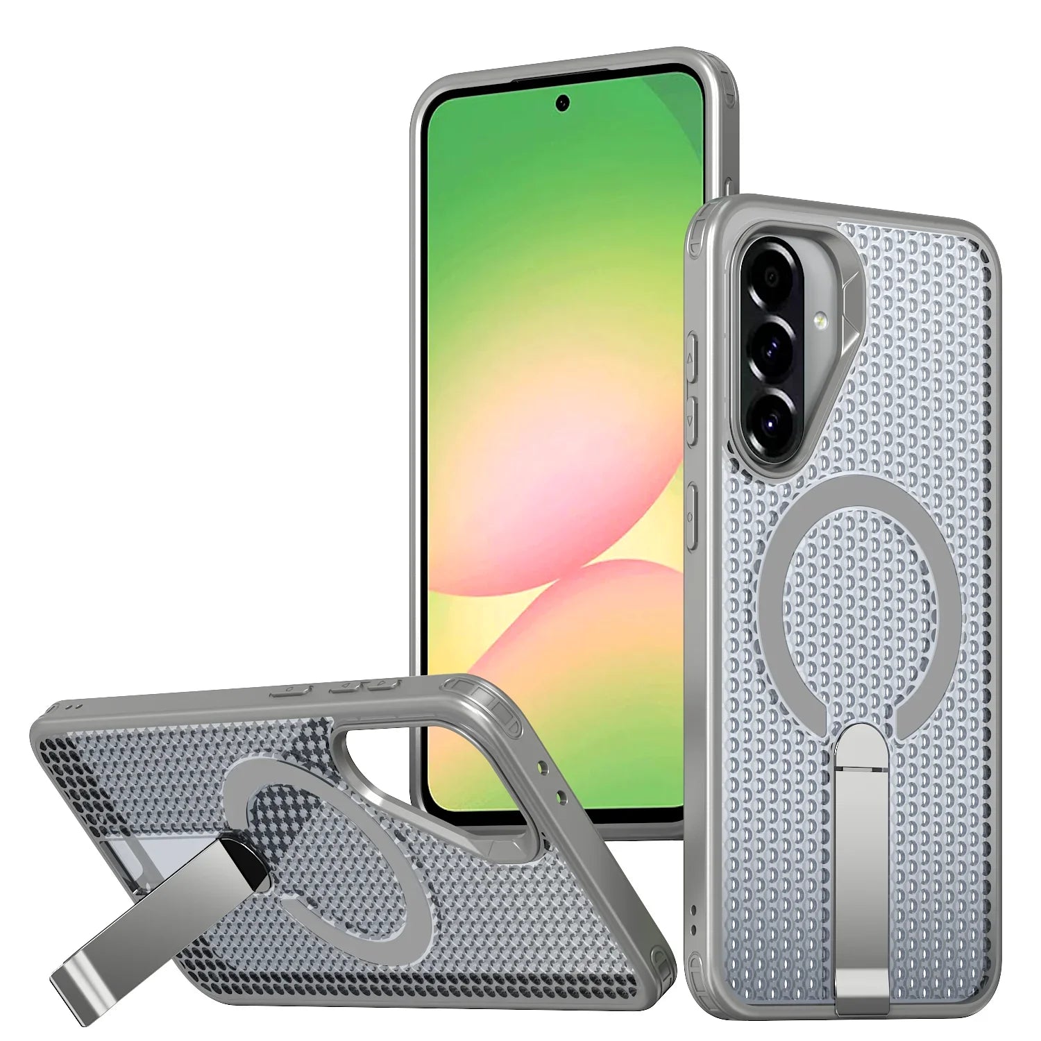 Samsung Shockproof Wireless Charging Phone Case