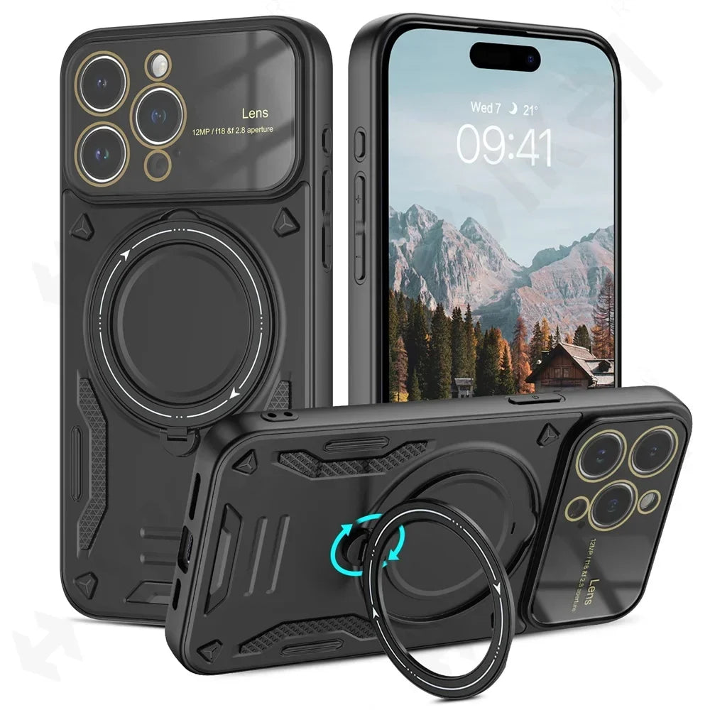 MagSafe iPhone Ringholder Case
