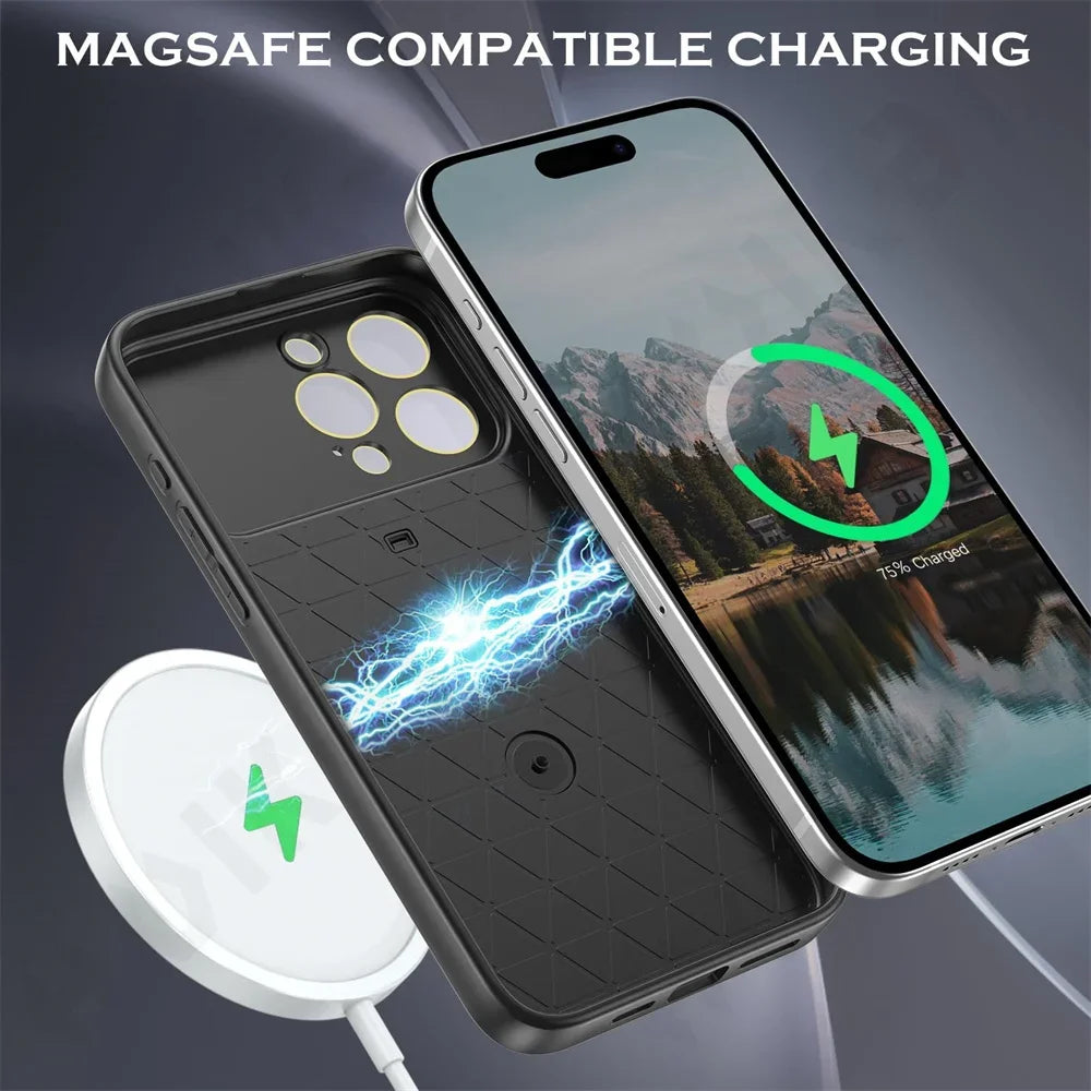 MagSafe iPhone Ringholder Case