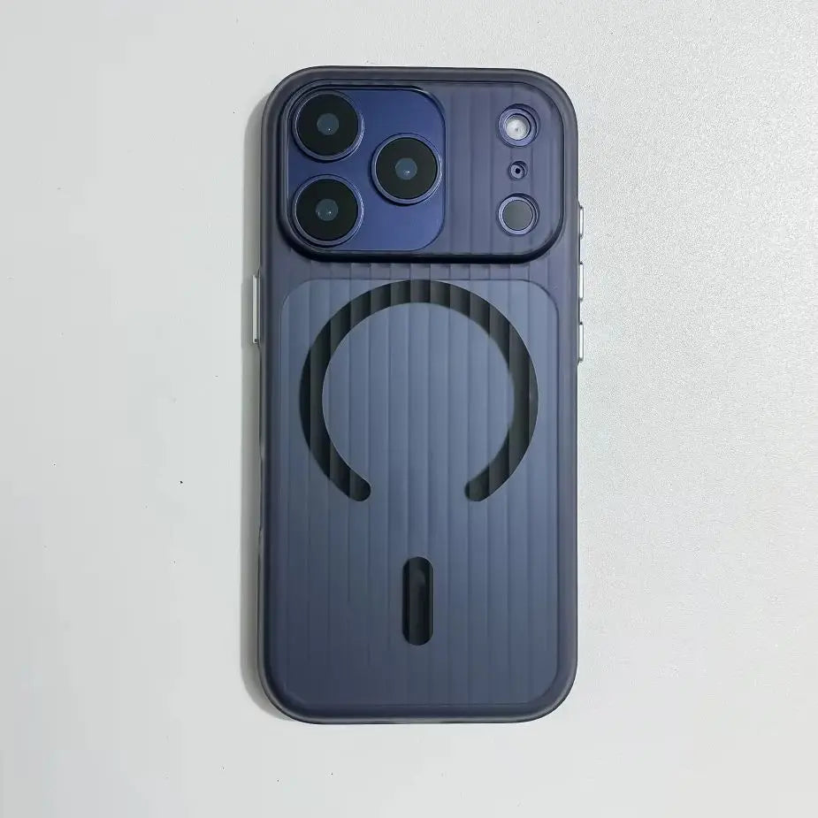 iPhone Matte Stripes Magsafe Case