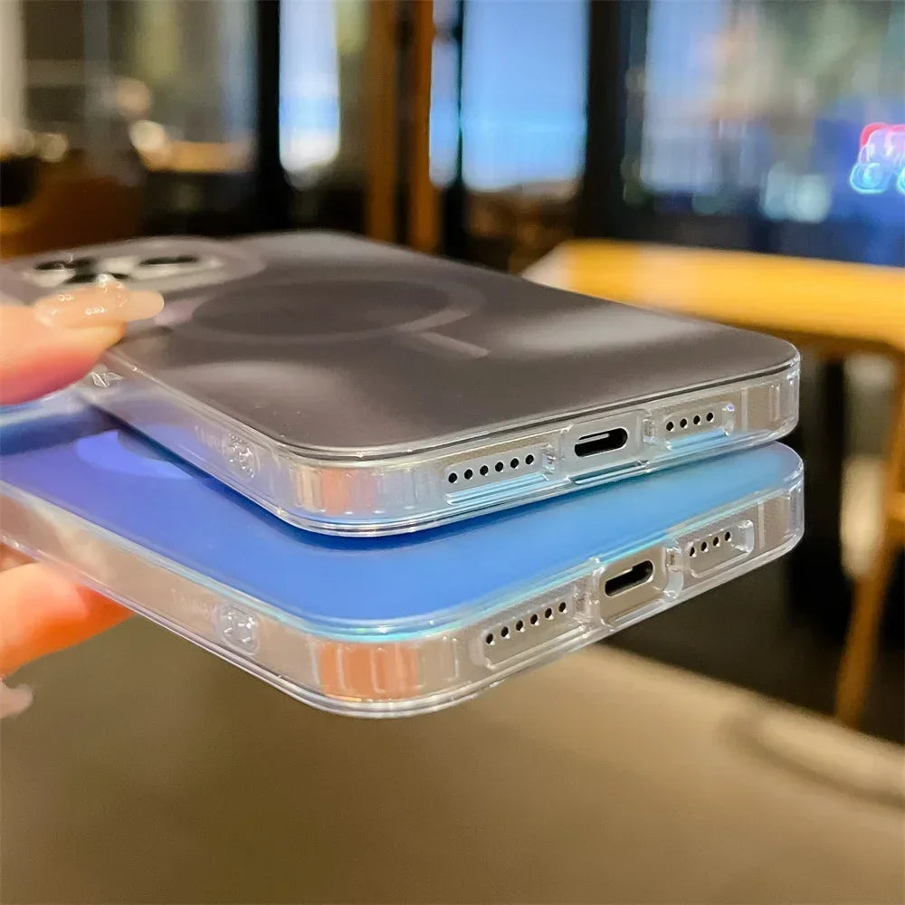 iPhone MagSafe Gradient Shockproof Case