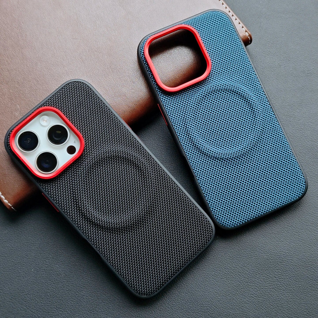 PU Leather MagSafe iPhone Case