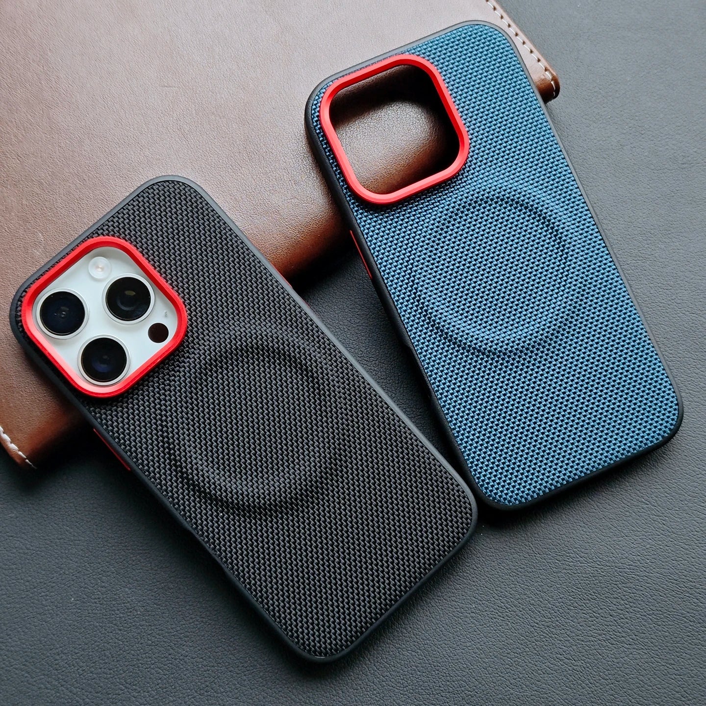 PU Leather MagSafe iPhone Case