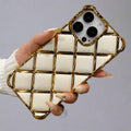 iPhone Case With Diamond Plating